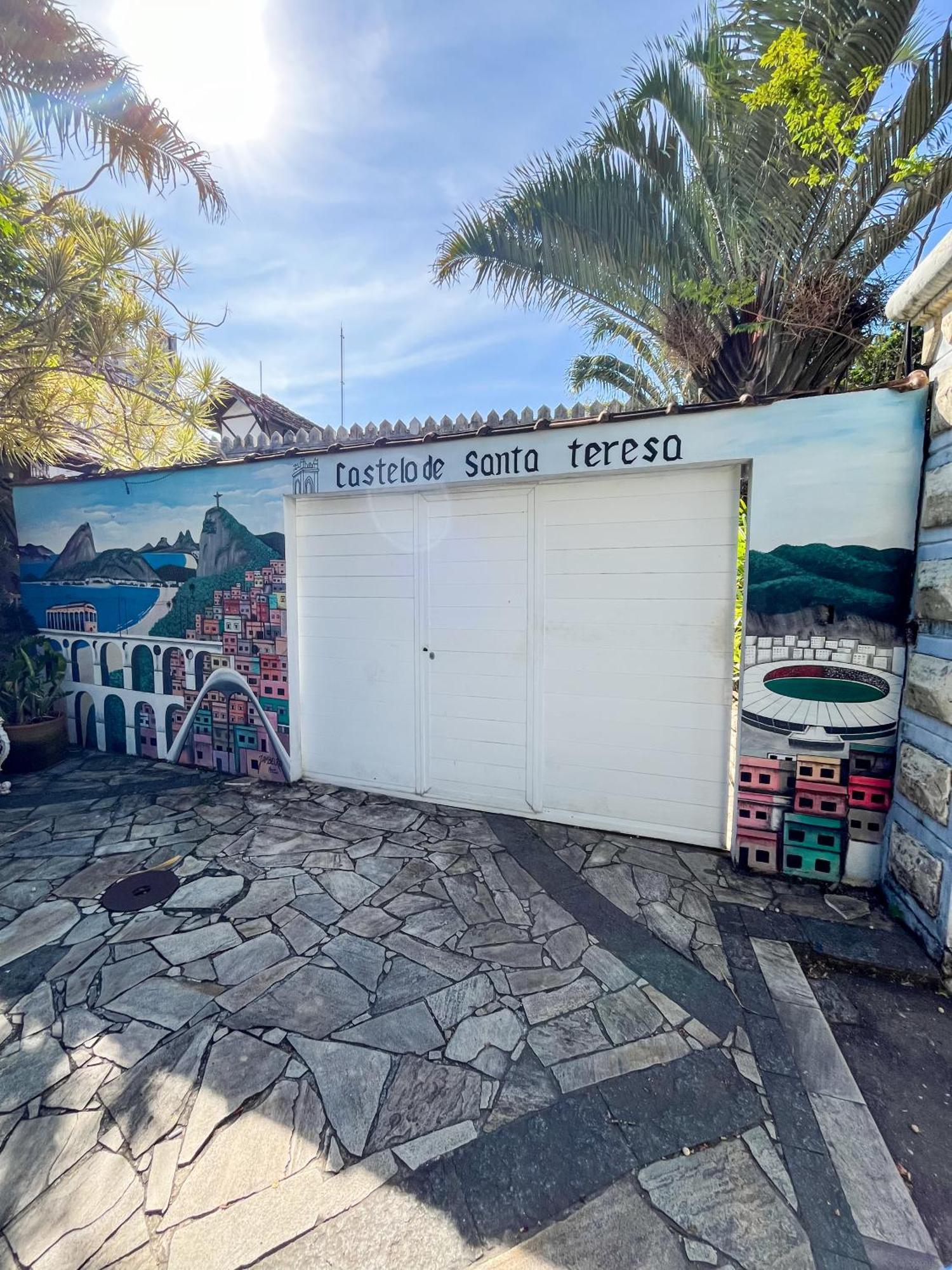 Castelo De Santa Teresa Guest House Rio de Janeiro Ngoại thất bức ảnh